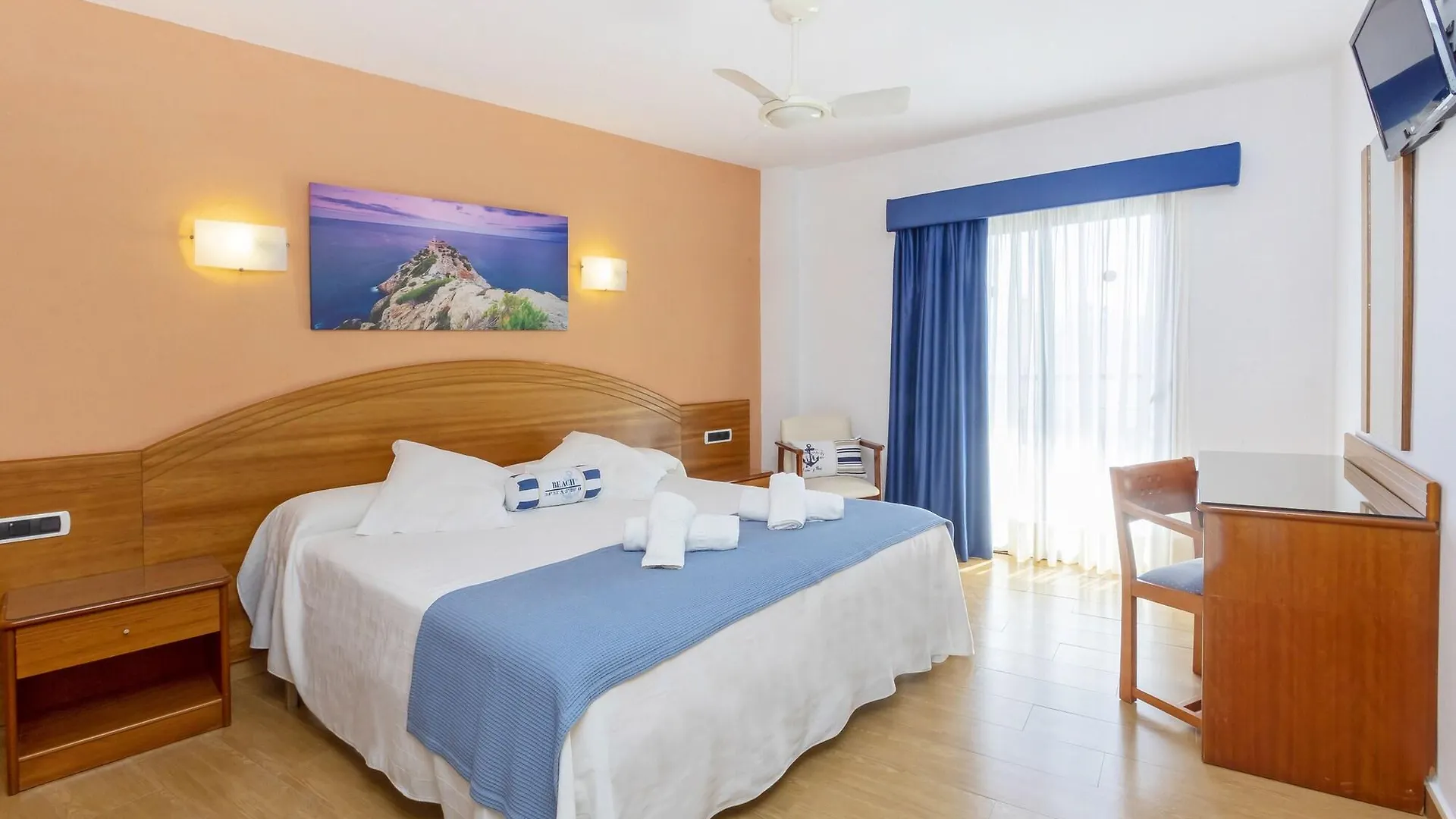 Maison d'hôtes Hostal Manolita Sant Antoni de Portmany